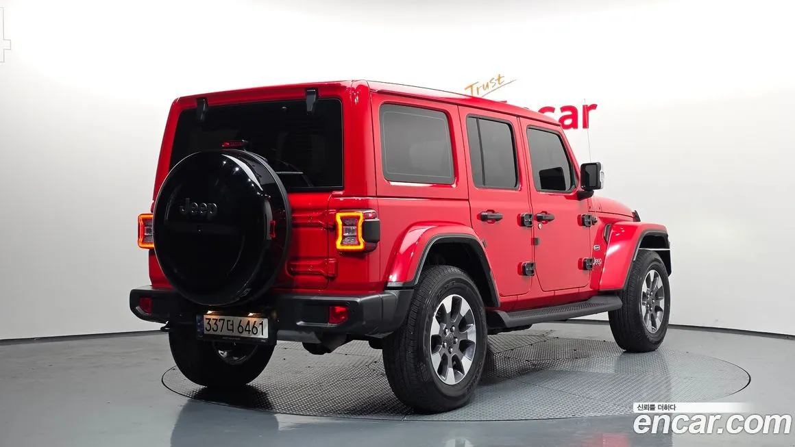 Jeep Wrangler 2021 из KR, фото 2