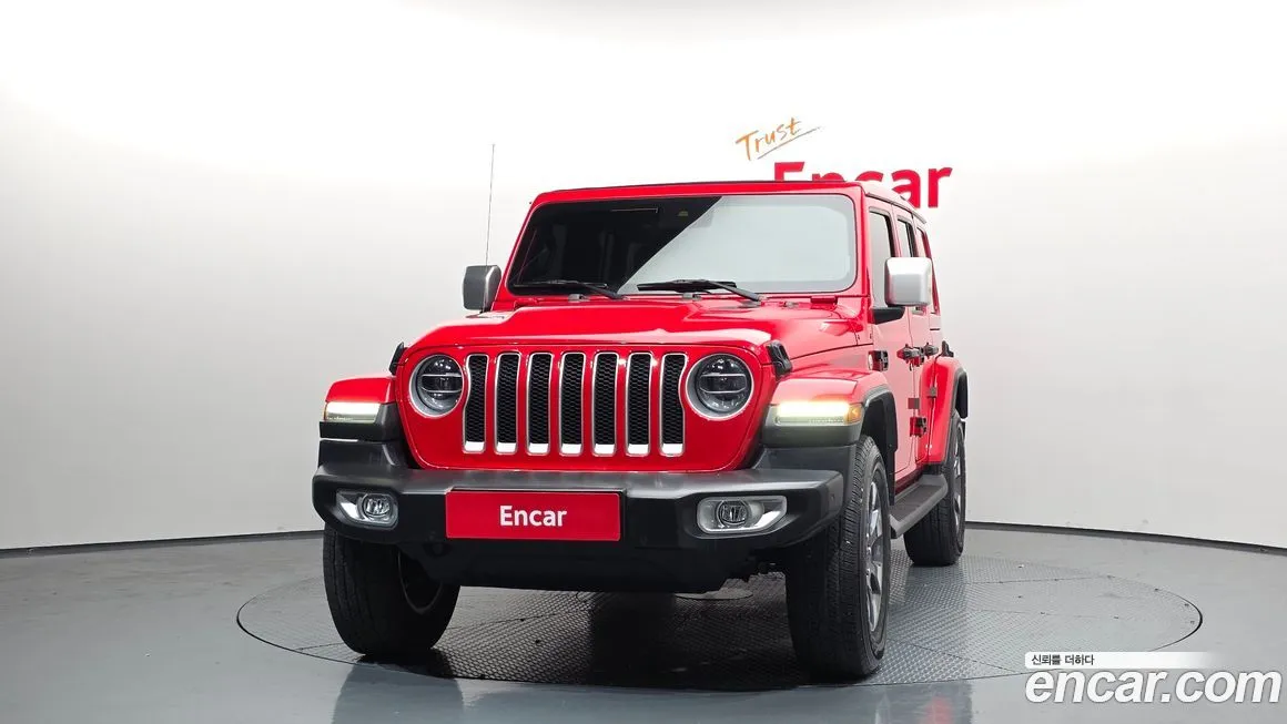 Jeep Wrangler 2021 из KR, фото 3