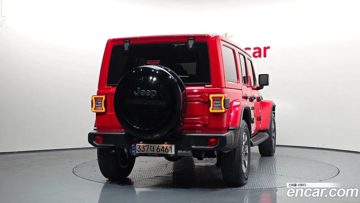 Jeep Wrangler 2021 из KR, фото 4