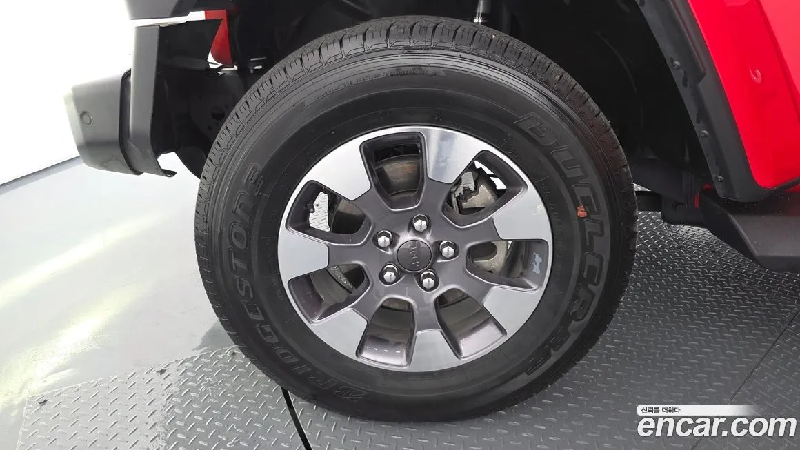 Jeep Wrangler 2021 из KR, фото 5