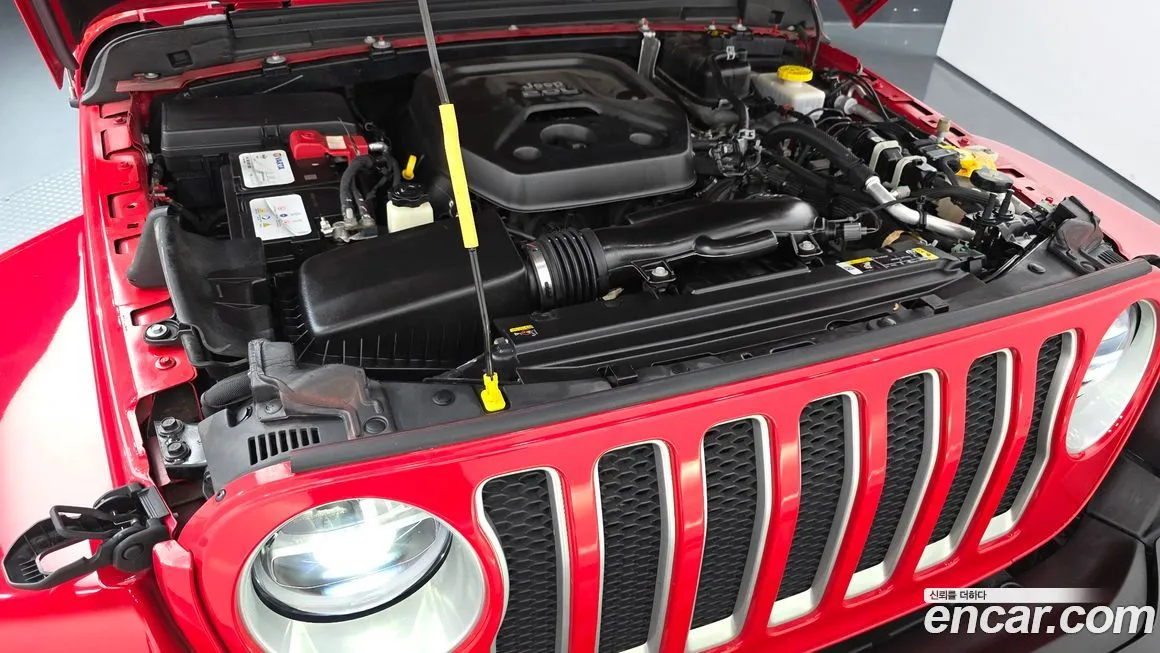 Jeep Wrangler 2021 из KR, фото 6