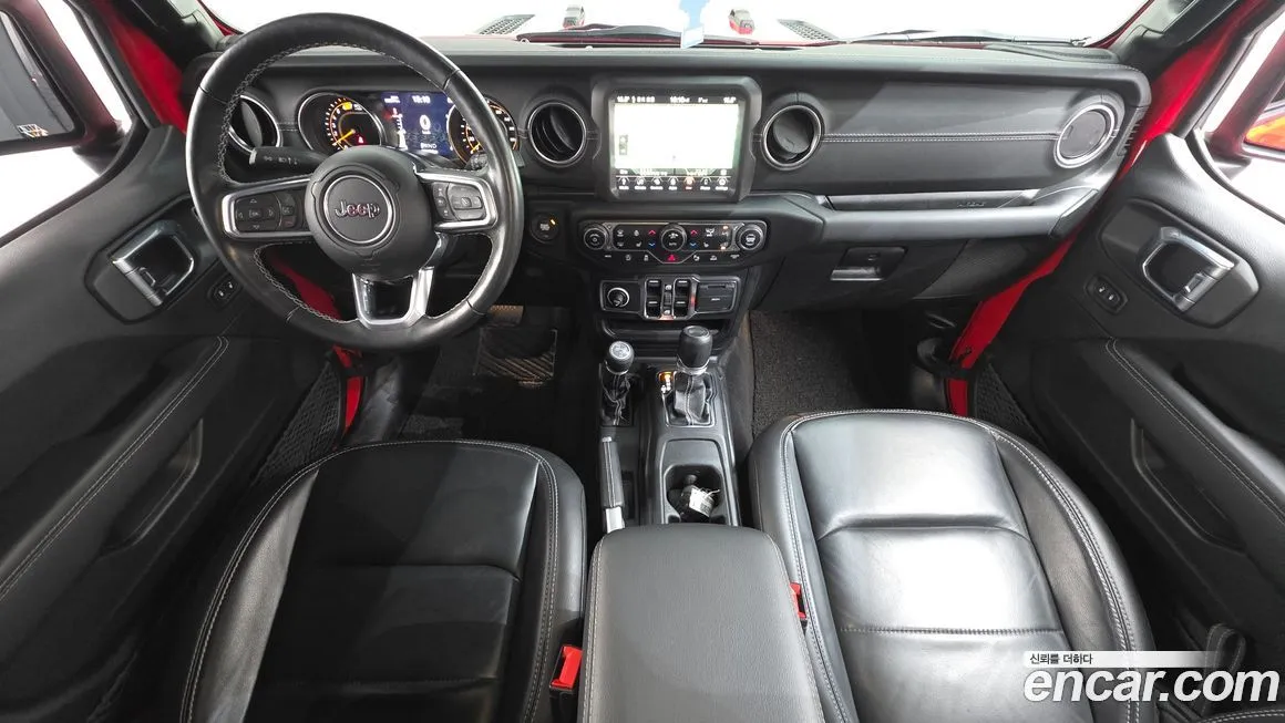 Jeep Wrangler 2021 из KR, фото 7