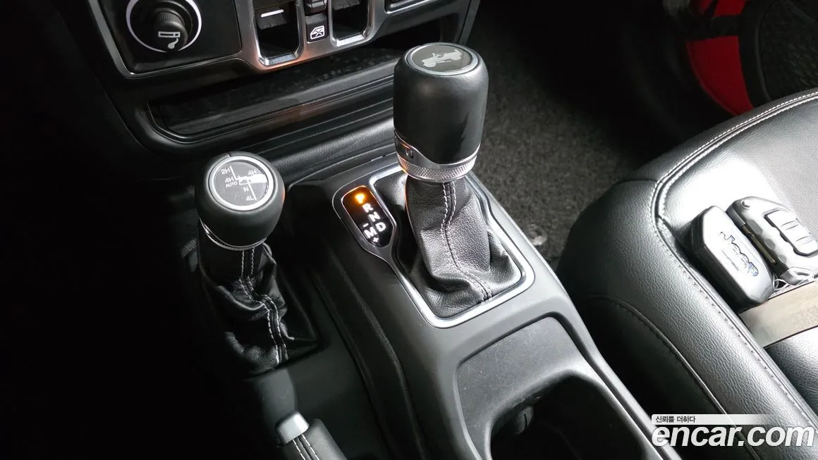 Jeep Wrangler 2021 из KR, фото 9