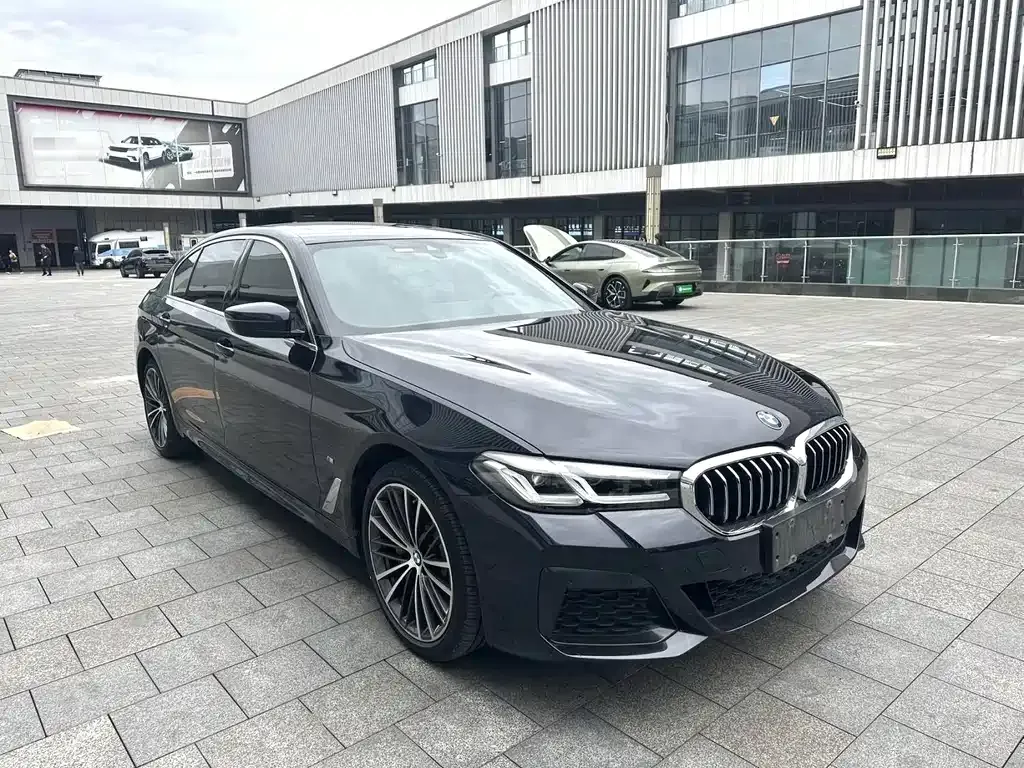 BMW 5 Series 2021 из CN, фото 3