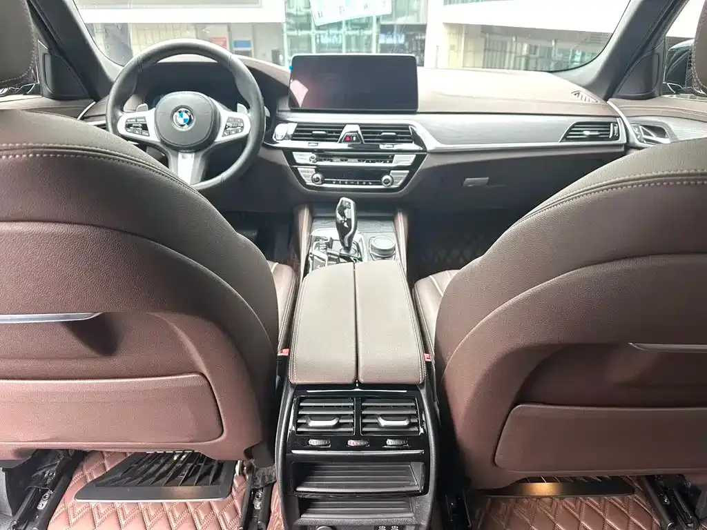 BMW 5 Series 2021 из CN, фото 7