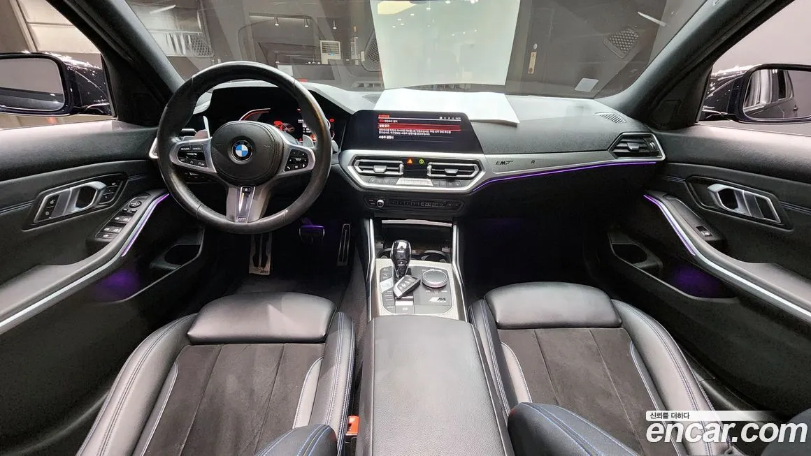BMW 3-Series 2021 из KR, фото 7