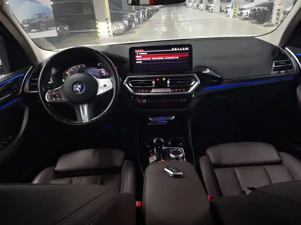 BMW X3 2024 из CN, фото 10