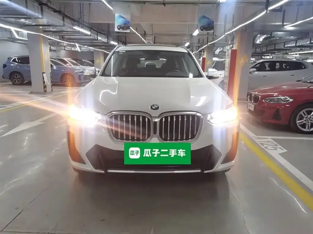 BMW X3 2024 из CN, фото 3