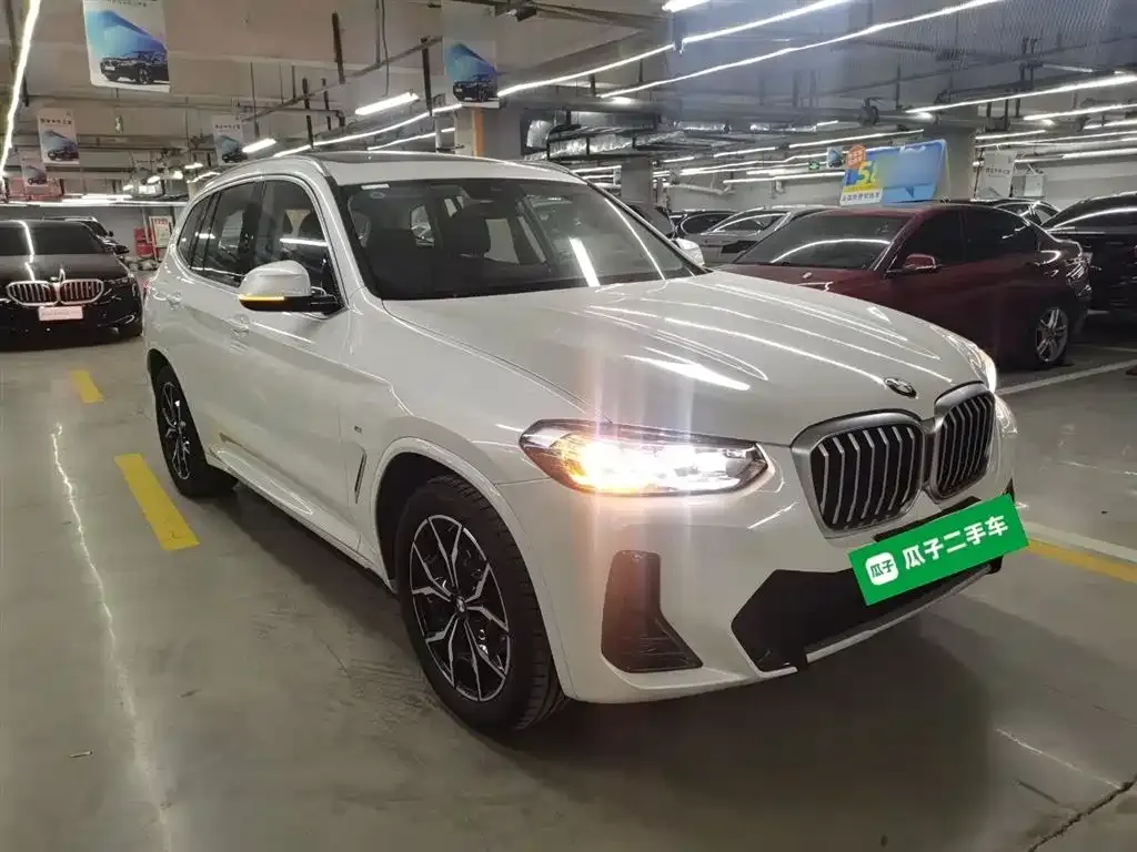 BMW X3 2024 из CN, фото 4