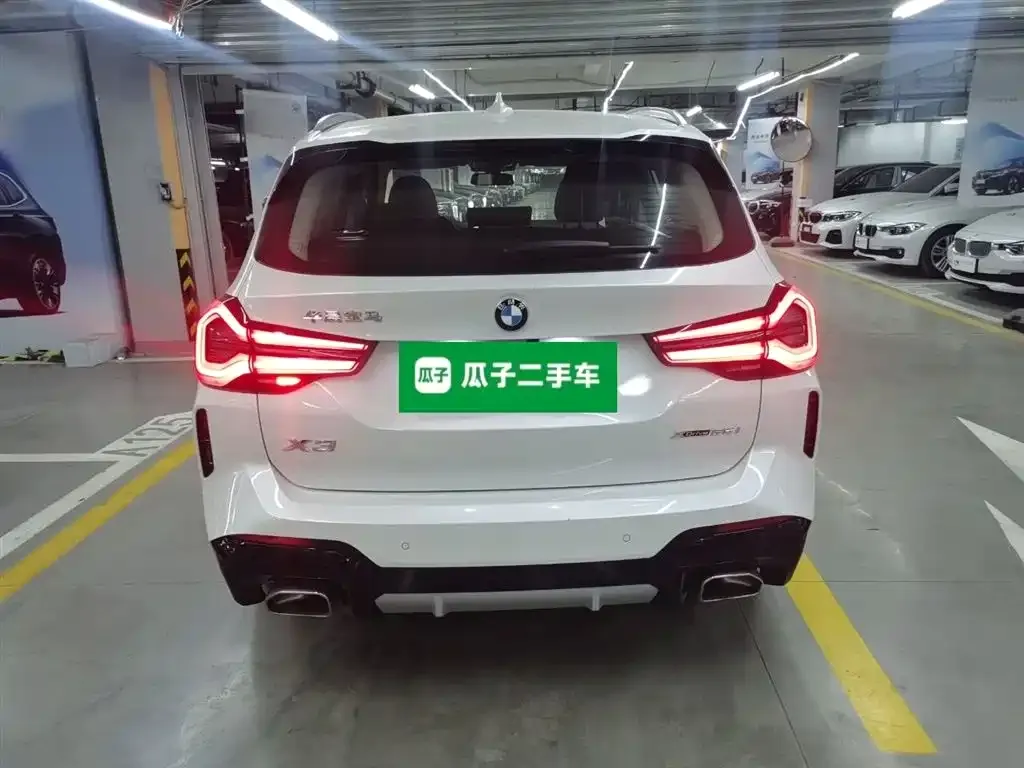 BMW X3 2024 из CN, фото 6