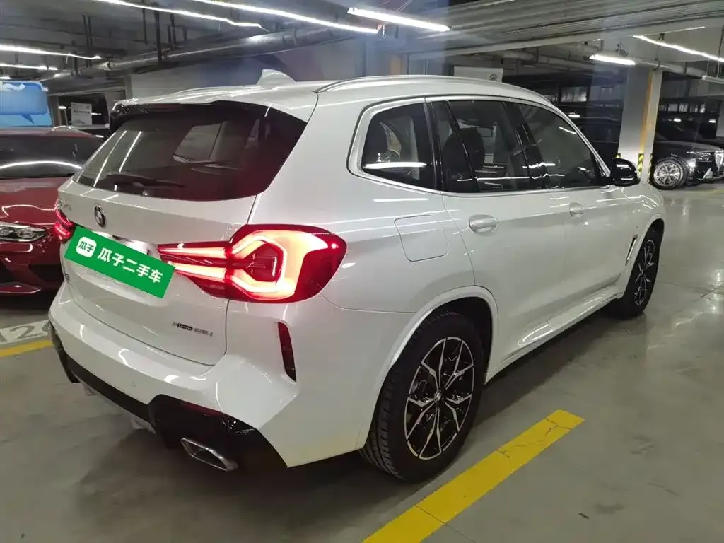 BMW X3 2024 из CN, фото 7