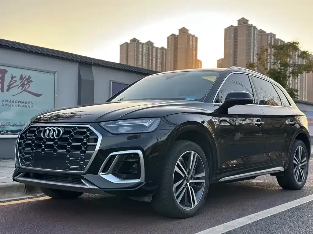 Audi Q5L 2022 из CN, фото 1
