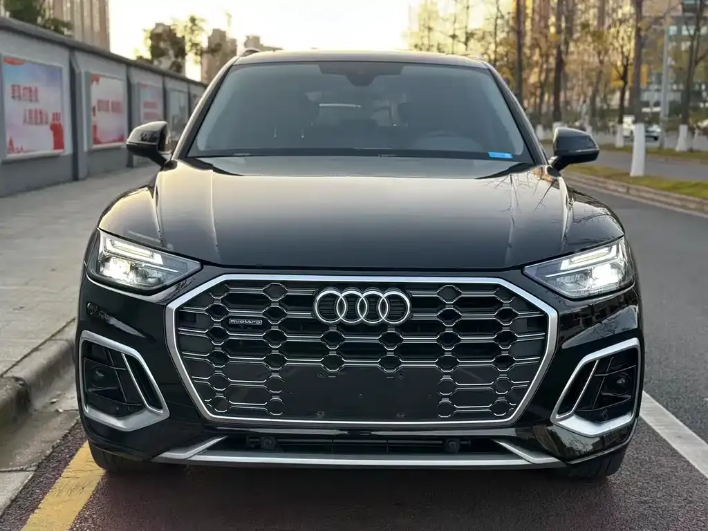 Audi Q5L 2022 из CN, фото 2
