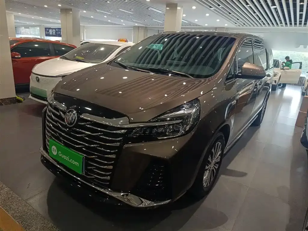 Buick GL8 2023 из CN, фото 1