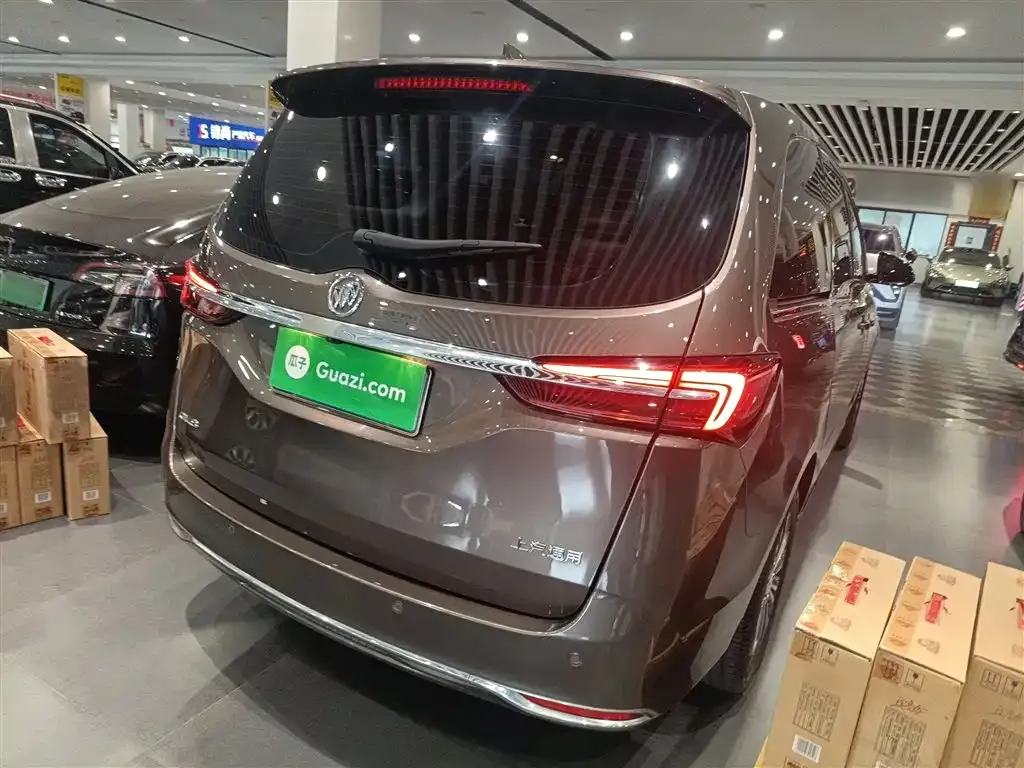 Buick GL8 2023 из CN, фото 7