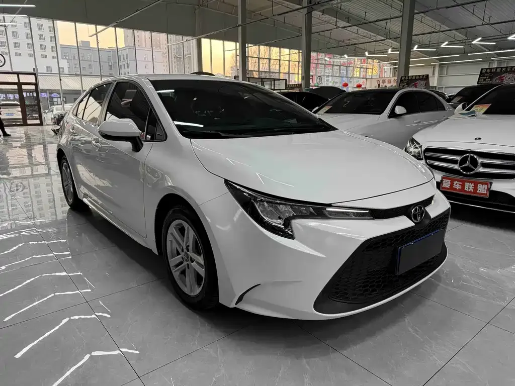 Toyota Levin 2023 из CN, фото 3
