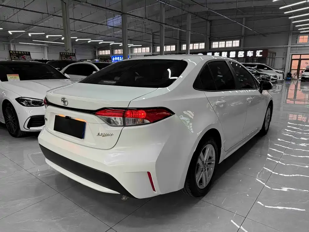 Toyota Levin 2023 из CN, фото 4
