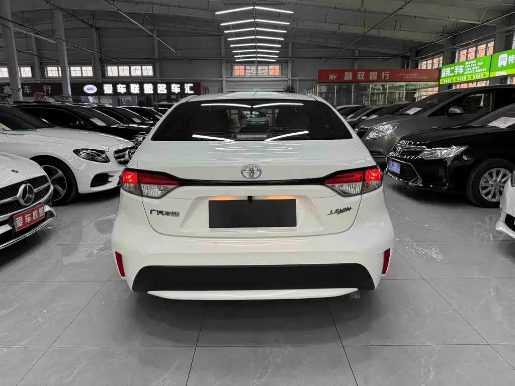 Toyota Levin 2023 из CN, фото 5