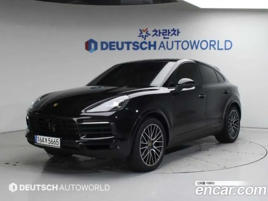 Porsche Cayenne 2023 из KR, фото 1