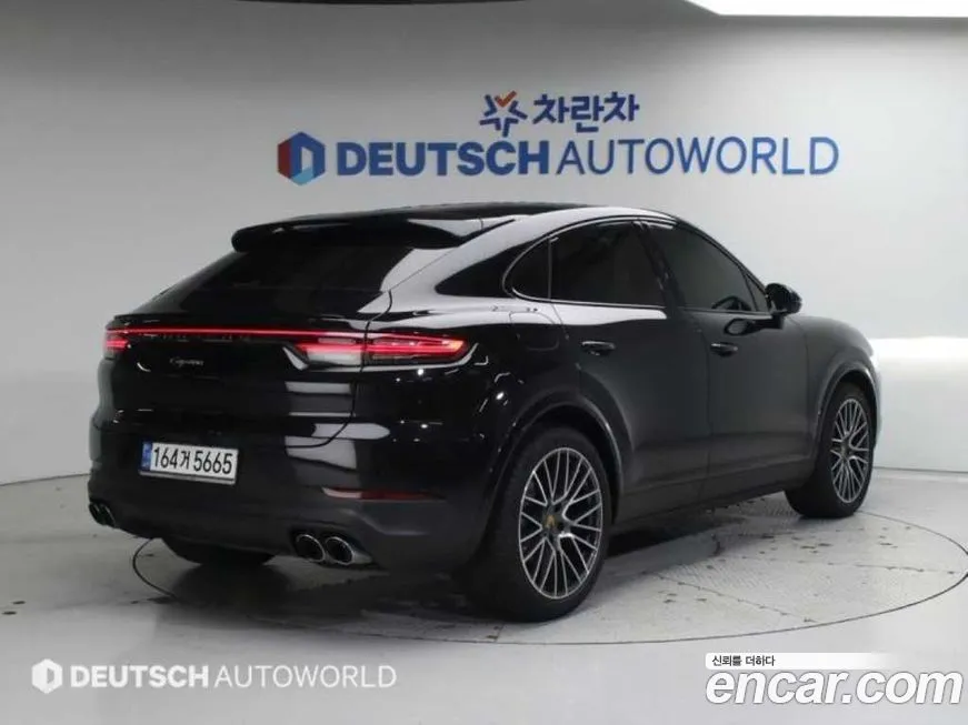 Porsche Cayenne 2023 из KR, фото 2
