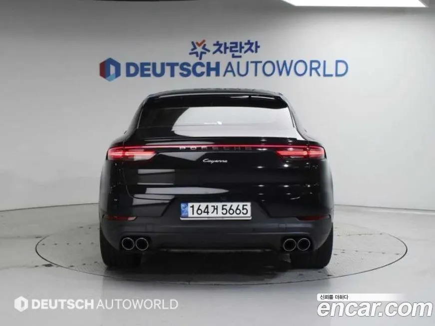 Porsche Cayenne 2023 из KR, фото 4