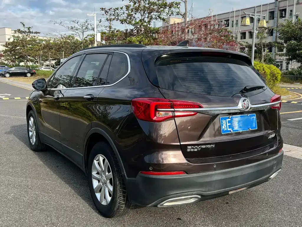 Buick Envision Plus 2021 из CN, фото 5