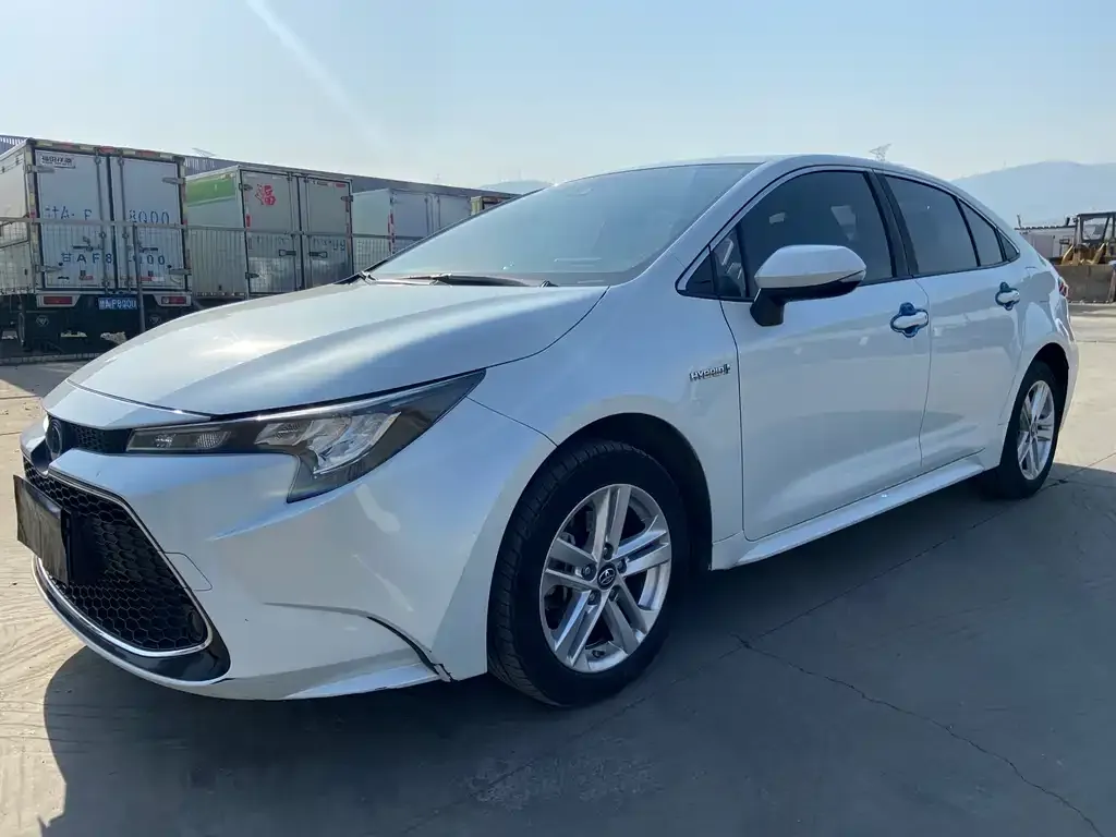 Toyota Levin 2021 из CN, фото 1