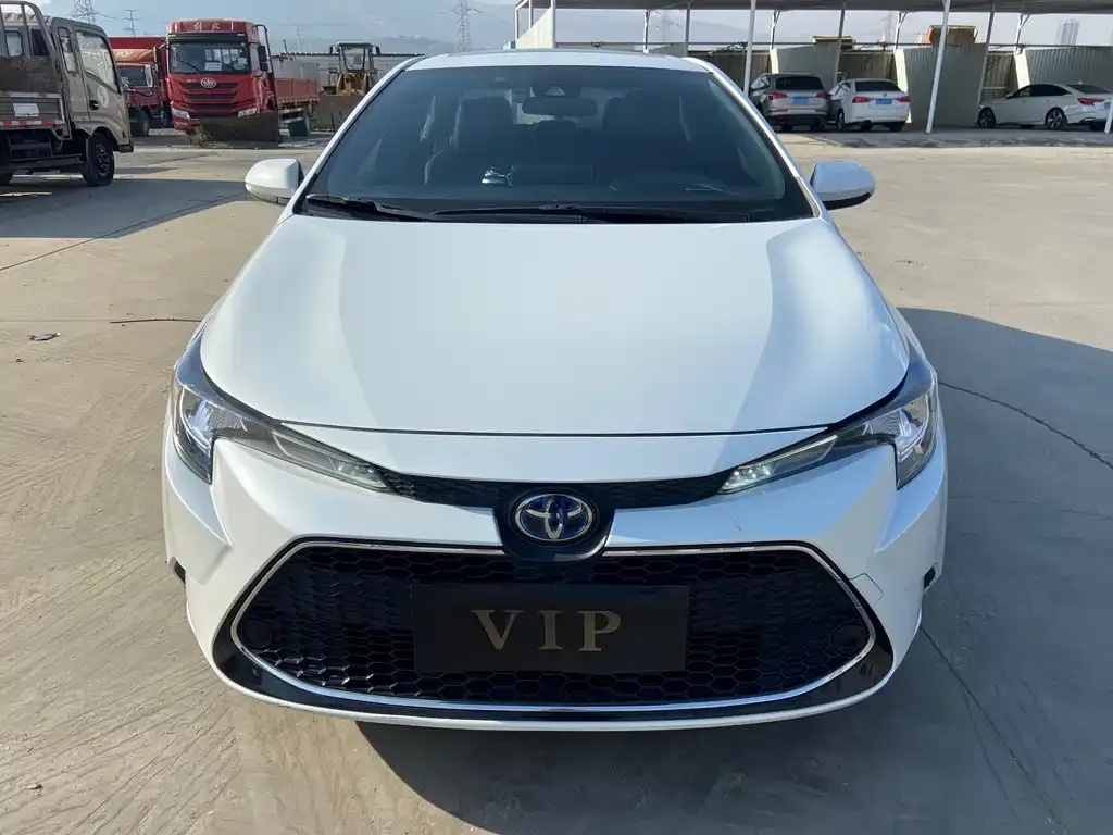 Toyota Levin 2021 из CN, фото 2