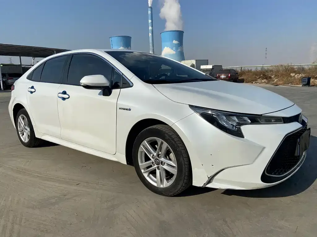 Toyota Levin 2021 из CN, фото 3