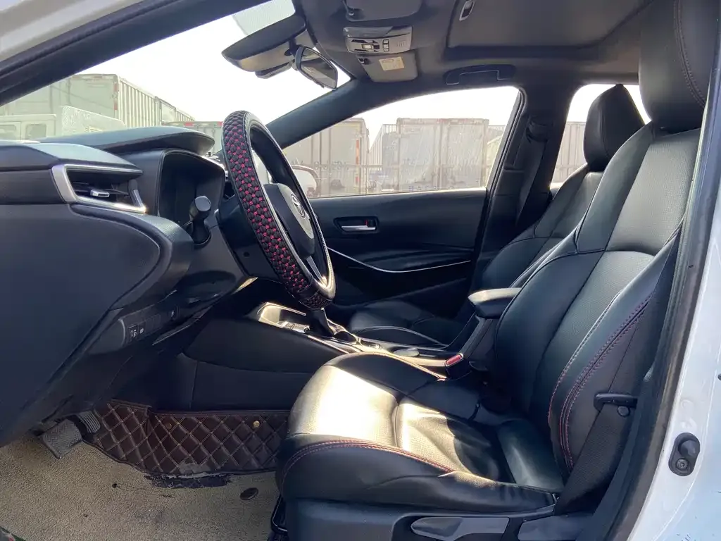 Toyota Levin 2021 из CN, фото 4