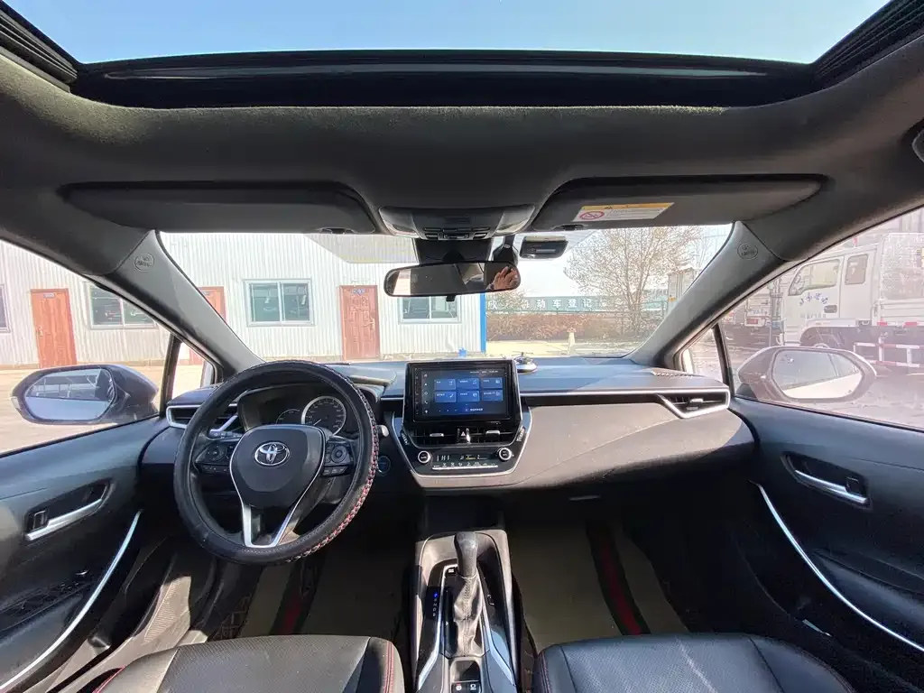 Toyota Levin 2021 из CN, фото 6