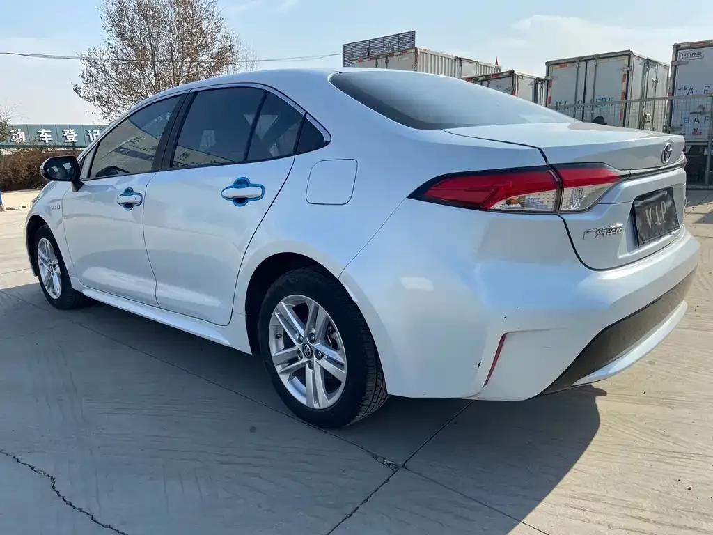 Toyota Levin 2021 из CN, фото 7