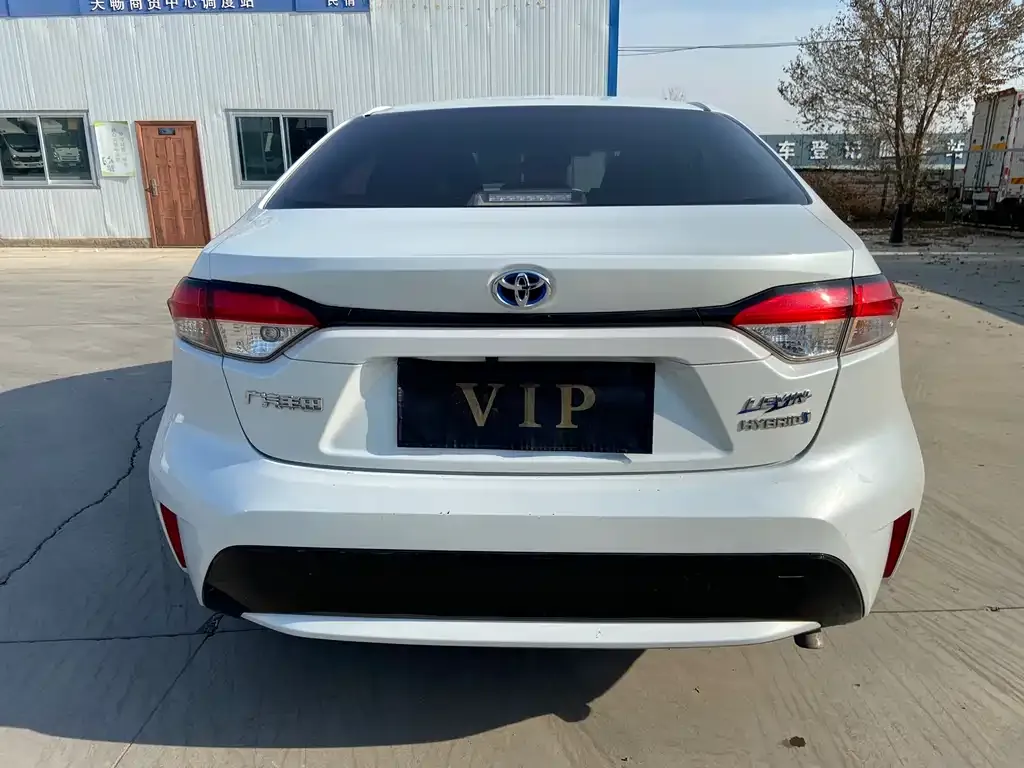 Toyota Levin 2021 из CN, фото 8