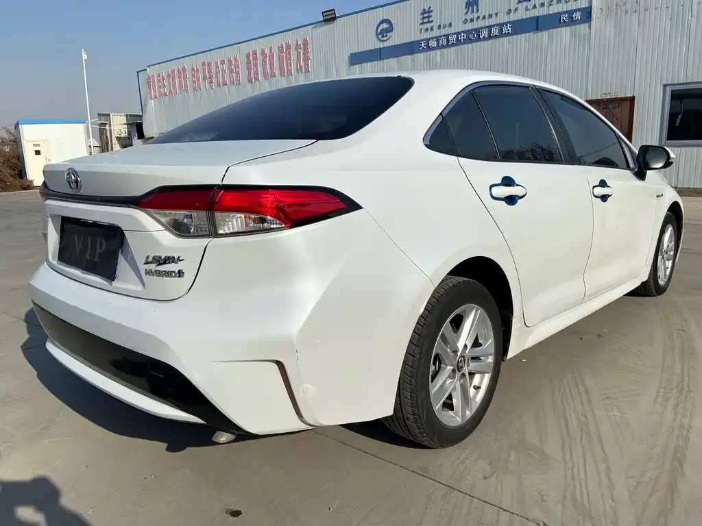 Toyota Levin 2021 из CN, фото 9