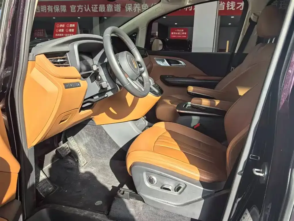 Hongqi HQ9 PHEV 2024 из CN, фото 4