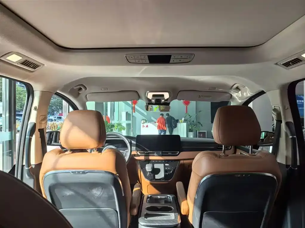 Hongqi HQ9 PHEV 2024 из CN, фото 5