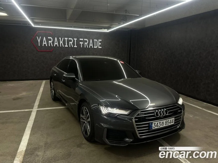 Audi A6 2023 из KR, фото 1