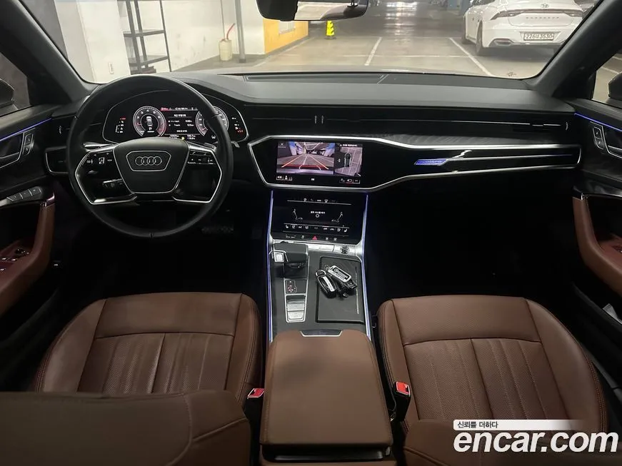 Audi A6 2023 из KR, фото 10