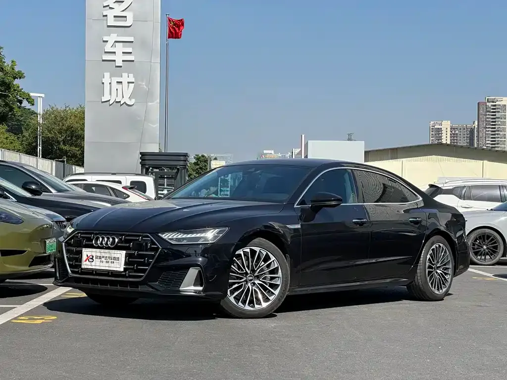 Audi A7L 2024 из CN, фото 1
