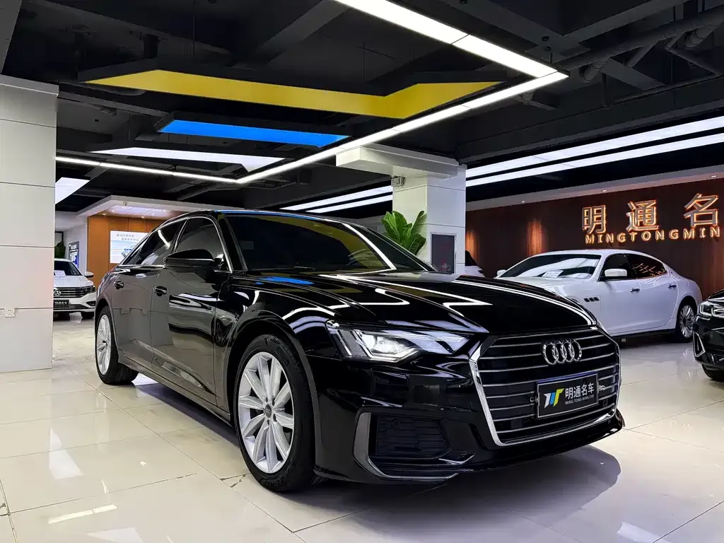 Audi A6L 2021 из CN, фото 2