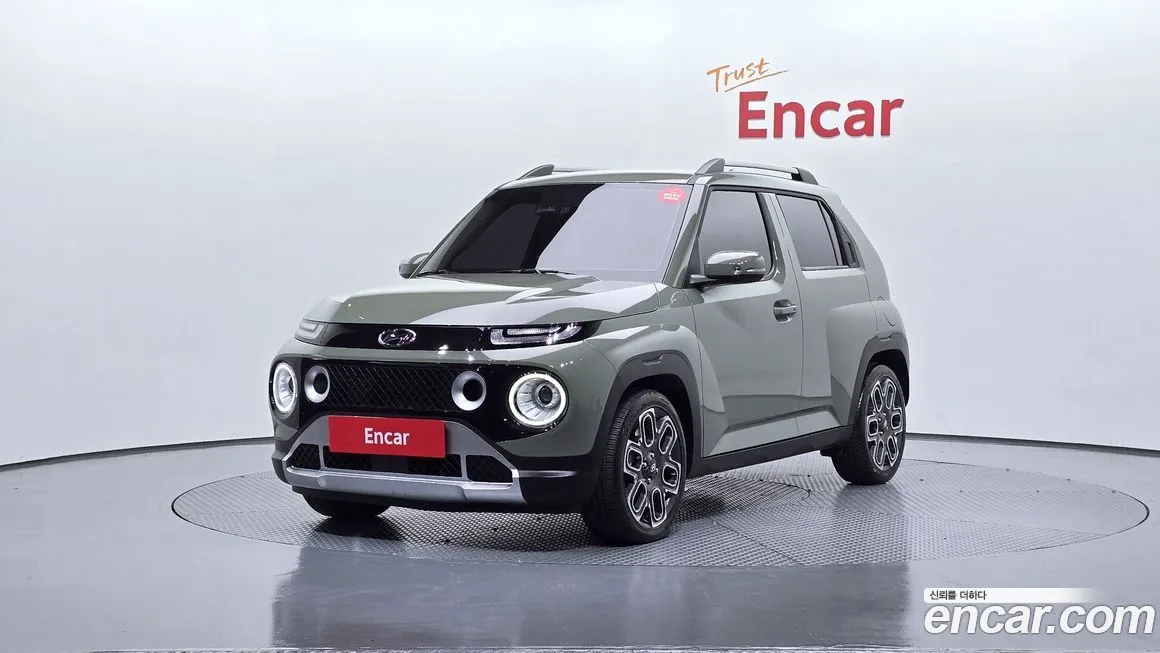 Hyundai Casper 2023 из KR, фото 1