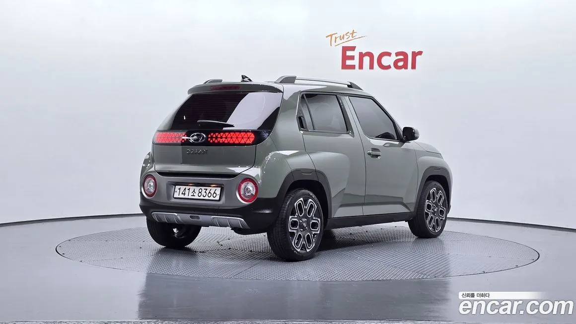 Hyundai Casper 2023 из KR, фото 2
