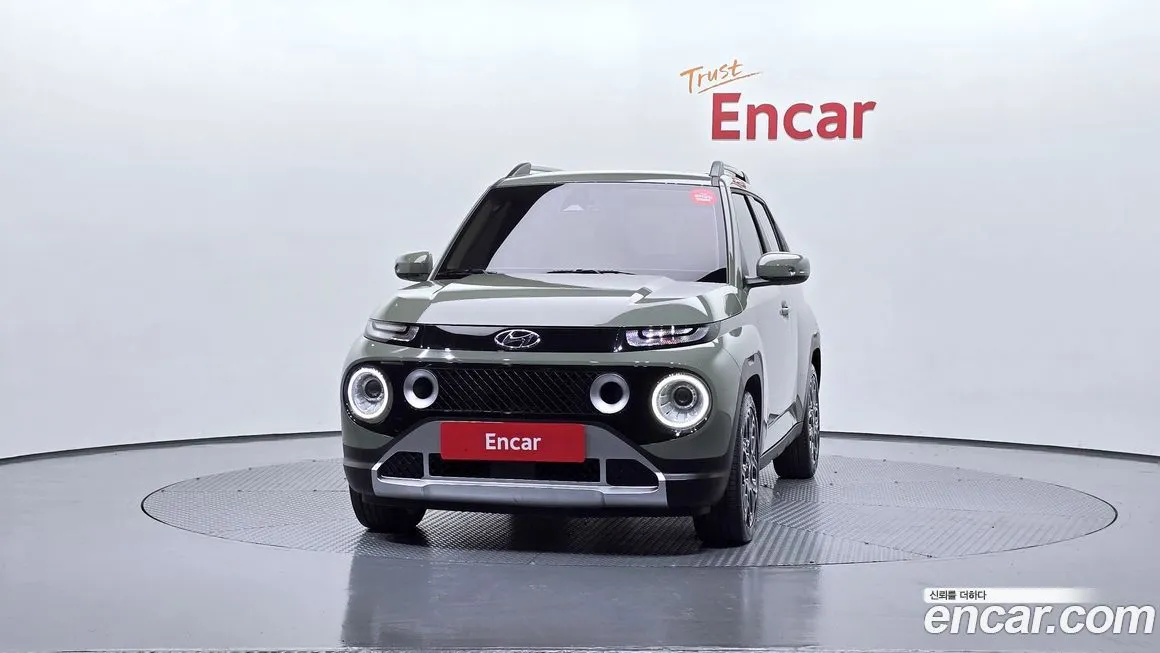 Hyundai Casper 2023 из KR, фото 3