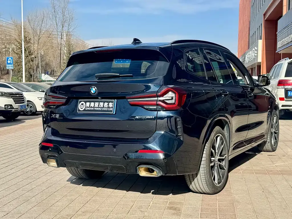 BMW X3 2022 из CN, фото 10