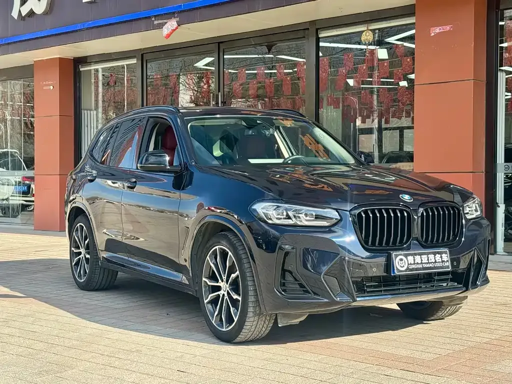 BMW X3 2022 из CN, фото 4