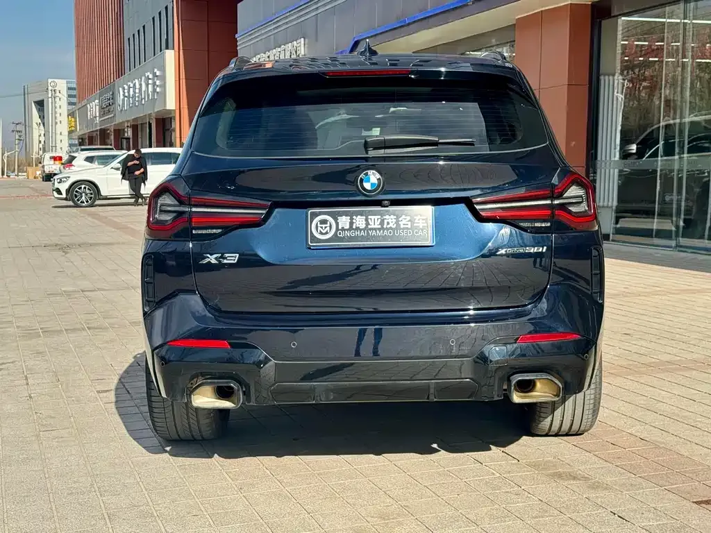 BMW X3 2022 из CN, фото 8