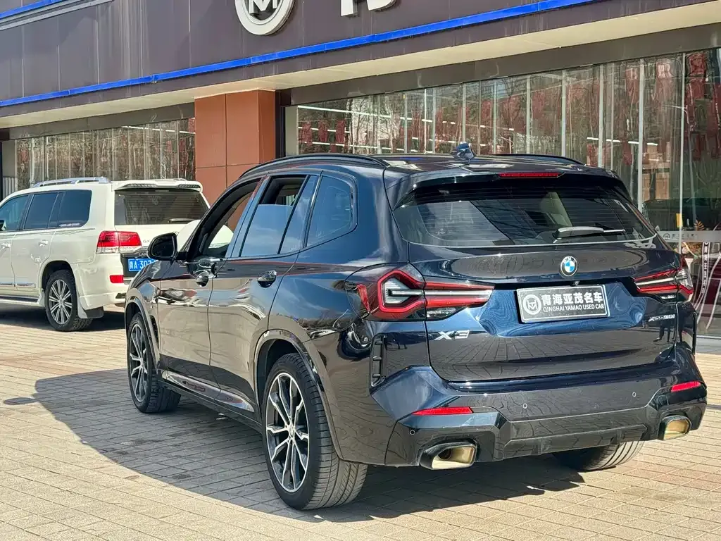 BMW X3 2022 из CN, фото 9