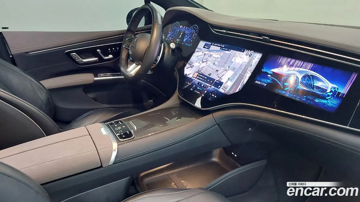 Mercedes-Benz EQS 2022 из KR, фото 10