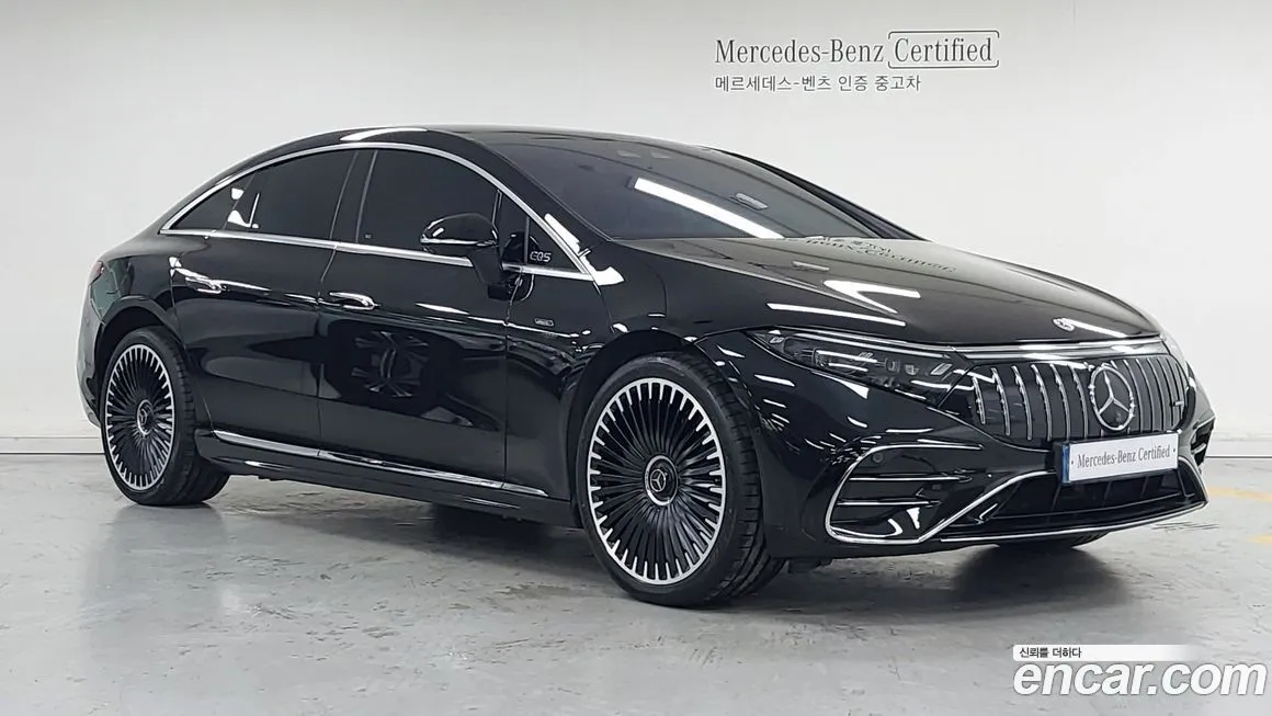 Mercedes-Benz EQS 2022 из KR, фото 3