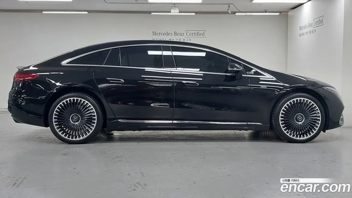 Mercedes-Benz EQS 2022 из KR, фото 4